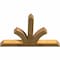 Ekena Millwork Richland Rough Sawn Timber Gable Bracket, Western Red Cedar, 48"W x 32"H x 4"D x 4"F, 16/12 Pitch GBW048X32X0404RIC00RWR - alternate 4